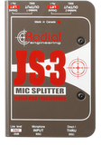 Radial JS3 Passive Microphone Splitter