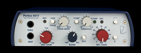 Rupert Neve Designs 5017 Mobile Pre / DI / Comp with Vari-phase