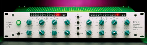 Crane Song STC-8 Two-Channel Compressor Limiter