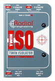 Radial Twin-Iso Two Channel Line Level Isolator