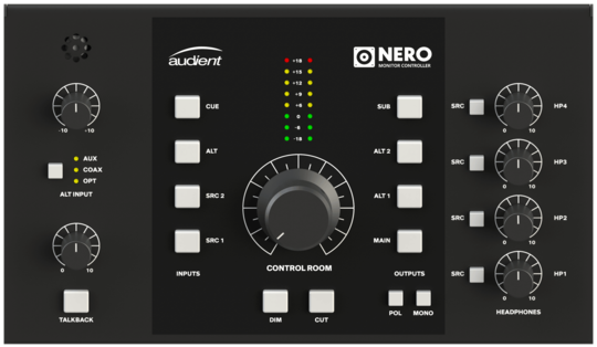 Monitor Controllers & Switchers – Tidepool Audio