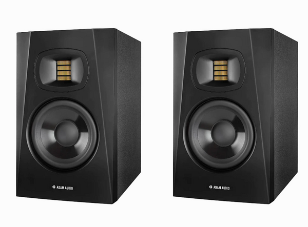 ADAM AUDIO T5V スタジオモニター(ペア) ADAM Audio T5V powered near field monitor Pair – Tidepool Audio