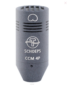 Schoeps CCM 4P Compact Cardioid Microphone for Close Pickup