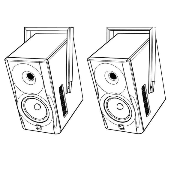 Dutch Dutch 8C Studio Mounting Bracket