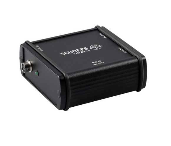 Schoeps PSD 42 AES42 Powering box with digital outputs