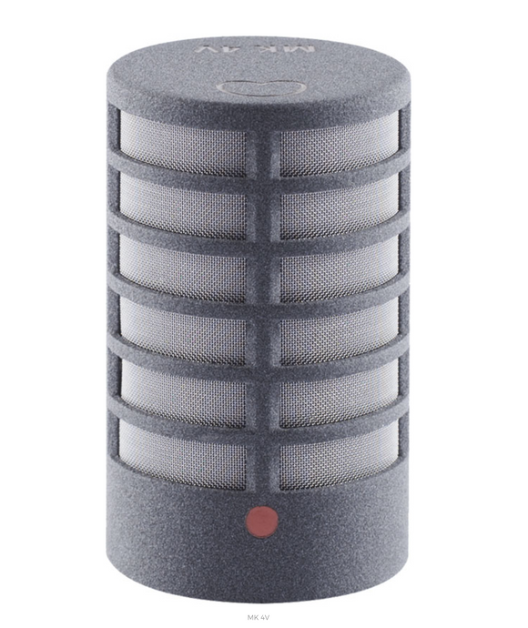Schoeps MK 4V Side-address Cardioid Microphone Capsule Single