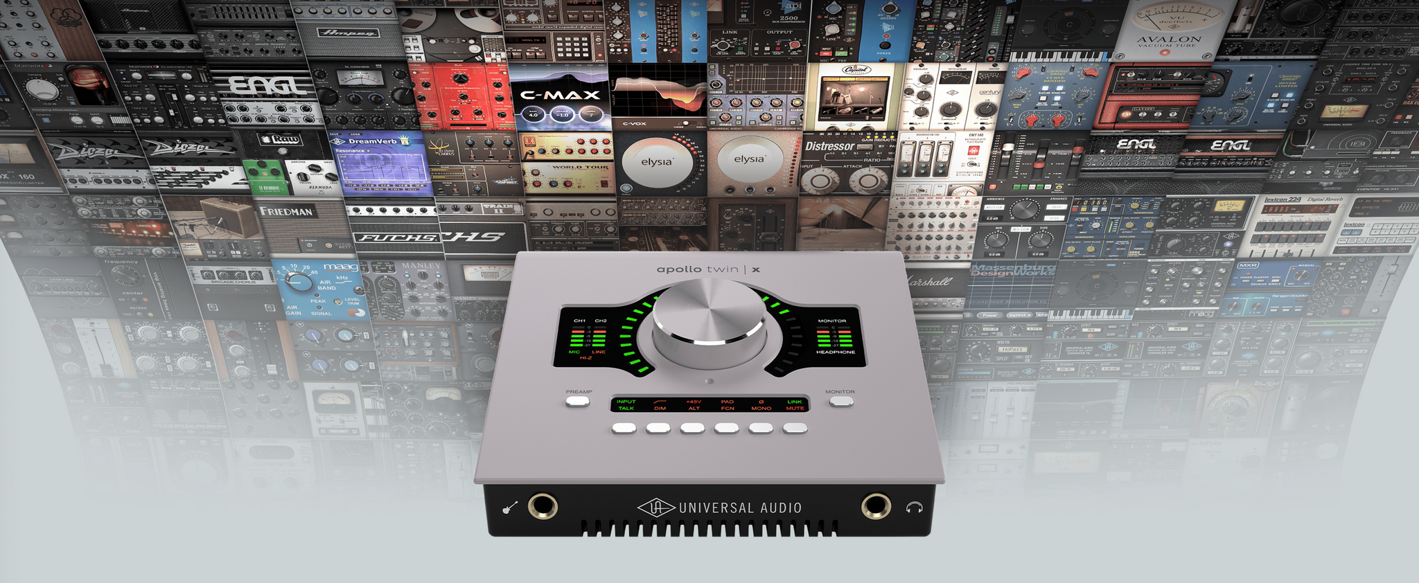 Universal Audio Apollo Twin X Duo Gen 2 TB3 Audio Interface Universal Audio Apollo Twin X Duo Gen 2 TB3 Audio Interface