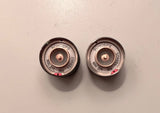 Schoeps MK 2H Omni microphone capsules with mild elevation Matched Pair USED ITEM