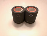 Schoeps MK 2H Omni microphone capsules with mild elevation Matched Pair USED ITEM