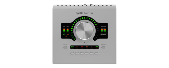 Universal Audio Apollo Twin X Duo Gen 2 TB3 Audio Interface