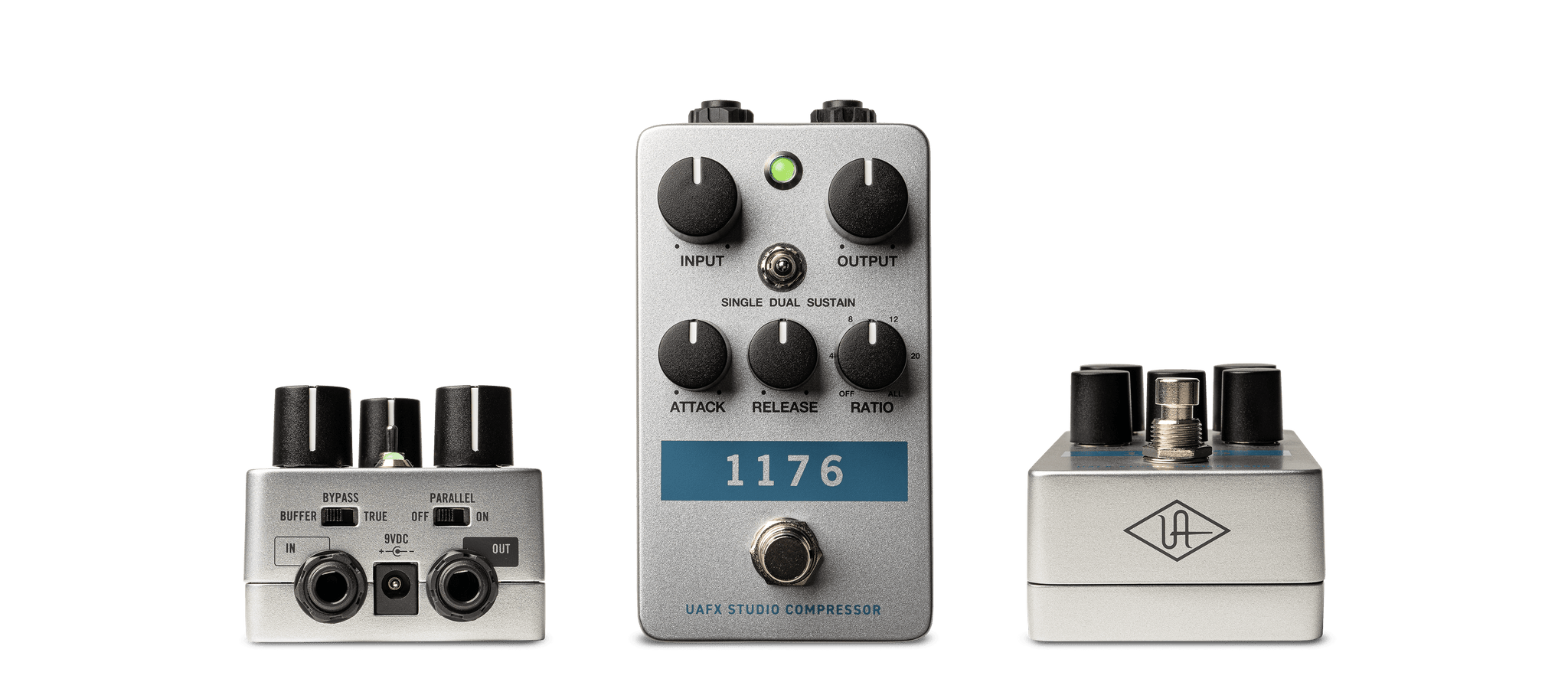 UAFX 1176 Studio Compressor Pedal – Tidepool Audio UAFX 1176 Studio Compressor Pedal – Tidepool Audio