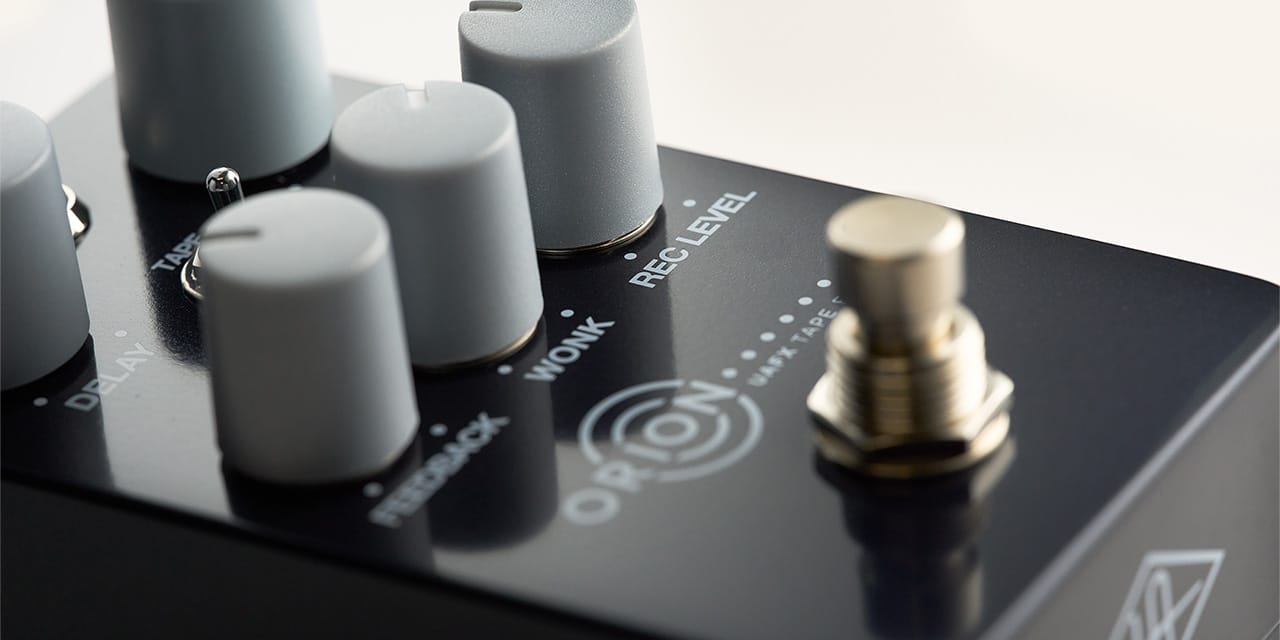 tape emulation pedal UAFX Orion Tape Emulation Effects Pedal – Tidepool Audio