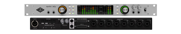 Universal Audio Apollo x8P Gen 2 TB3 Audio Interface