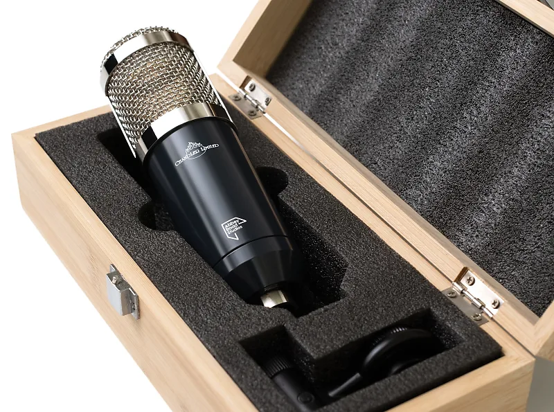 Chandler TG Microphone Type L - New! – Tidepool Audio