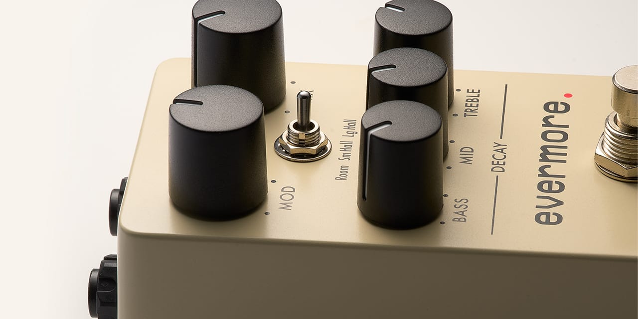 evermore reverb pedal Universal Audio Evermore Studio Reverb
