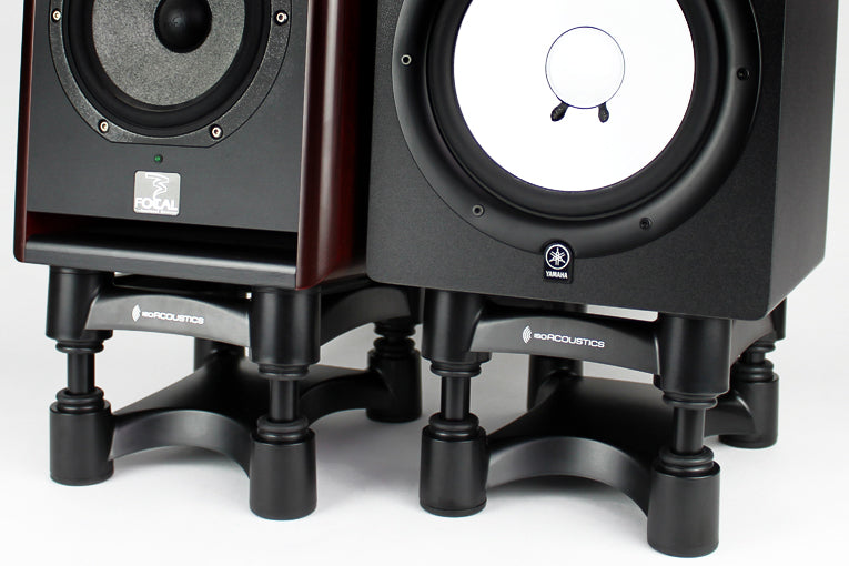 thumbnail image 2 of IsoAcoustics ISO-130 Isolation Stands For Studio Monitors – Pair 2 of 5