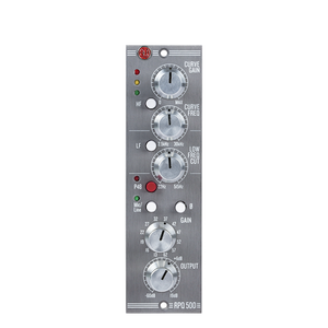 AEA RPQ500 500 series mic preamp/eq