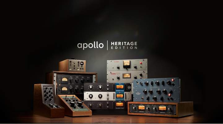 Universal Audio Apollo Twin X DUO Heritage Edition 10x6