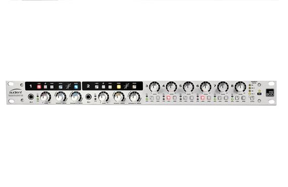 Audient ASP800 8-channel mic preamp with ADAT output – Tidepool Audio