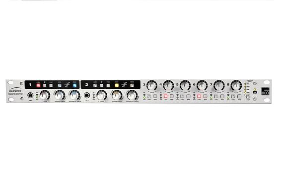 Audient ASP800 8-channel mic preamp with ADAT output