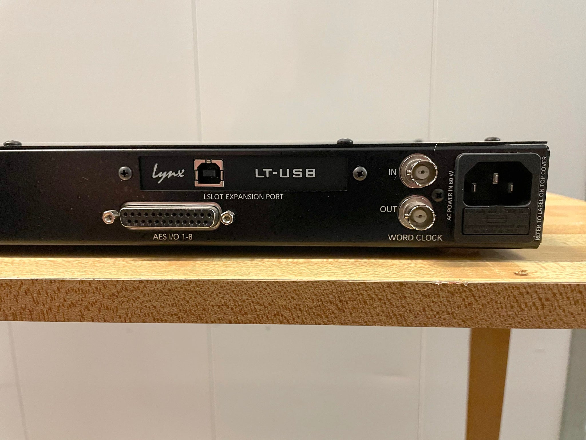 Lynx Aurora 8 Mastering Converter with LT-USB Card USED ITEM