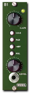 Burl Audio B1D Mic Preamp/DI