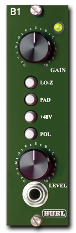 Burl Audio B1D Mic Preamp/DI