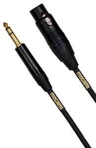 Mogami Gold Studio TRS-XLRF-06 Cable  6 Ft