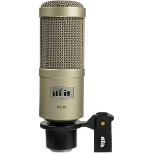 Heil Sound PR40 Large Diaphragm Dynamic Microphone