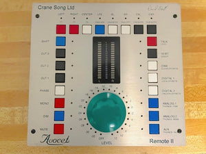 Crane Song Avocet 2A Monitor Controller & D/A Convertor USED ITEM