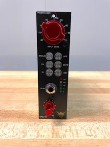 Phoenix Audio DRS-1R-500 500 Series Mic Preamp/DI