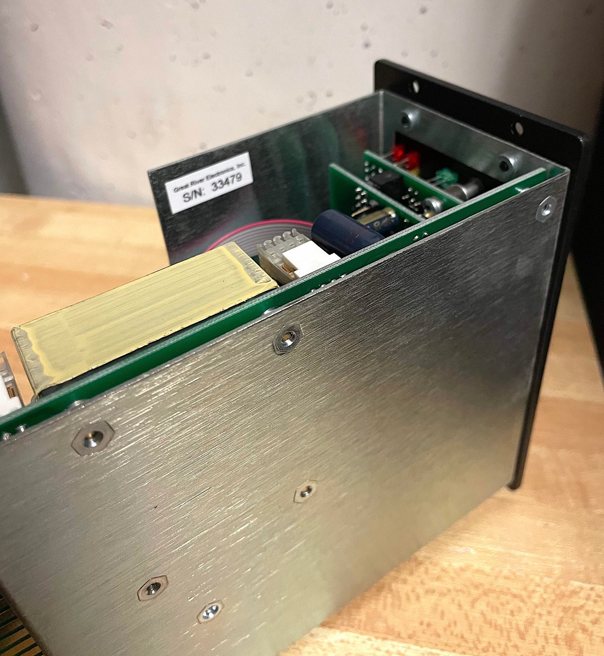 Great River MP-500NV 500 Series Mic Preamp USED ITEM – Tidepool Audio