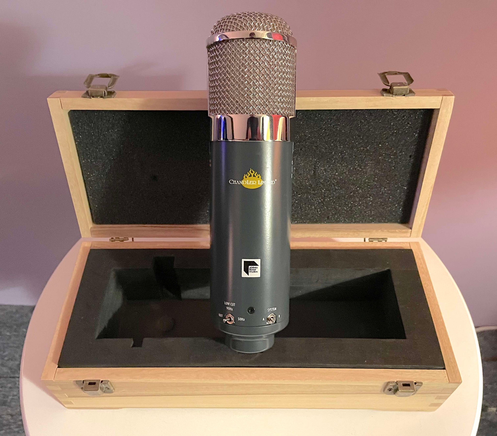 Chandler Ltd TG Microphone Used Item – Tidepool Audio