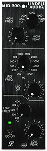 Lindell Audio MID-500 Mid-Range Equalizer
