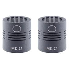 Schoeps MK 21 Wide Cardioid Microphone Capsules Matched Pair
