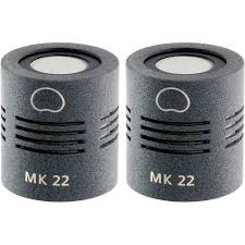 Schoeps MK 22 Open Cardioid Microphone Capsules Matched Pair