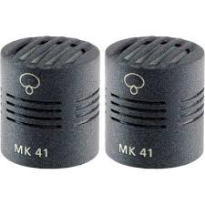 Schoeps MK 41 Supercardioid Microphone Capsules Matched Pair