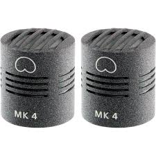 Schoeps MK 4 Cardioid Microphone Capsules Matched Pair