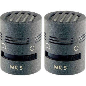 Schoeps MK 5 Switchable Omni/Cardioid Capsules Matched Pair