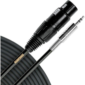 Mogami Gold XLRF to MINI TRS 1/8" Cable ON SALE