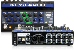 Radial Key Largo Keyboard Mixer
