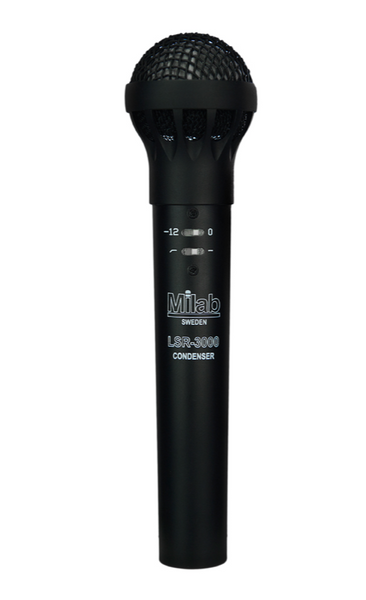 Milab LSR-3000 Handheld Condenser Microphone – Tidepool Audio