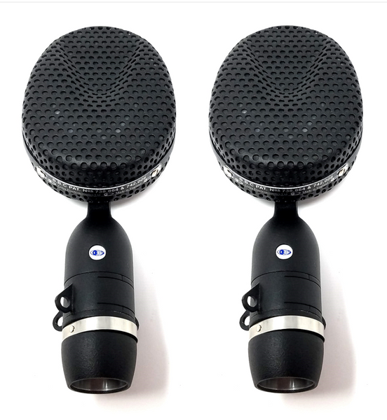 Coles 4038 リボンマイク Coles 4038 Ribbon Microphone Stereo Matched Pair – Tidepool Audio