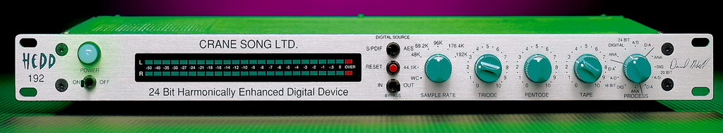 HEDD Quantum Stereo A/D & D/A Convertor