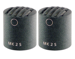 Schoeps MK 2S Omni Microphone Capsules Matched Pair