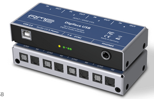 RME Digiface USB Audio Interface