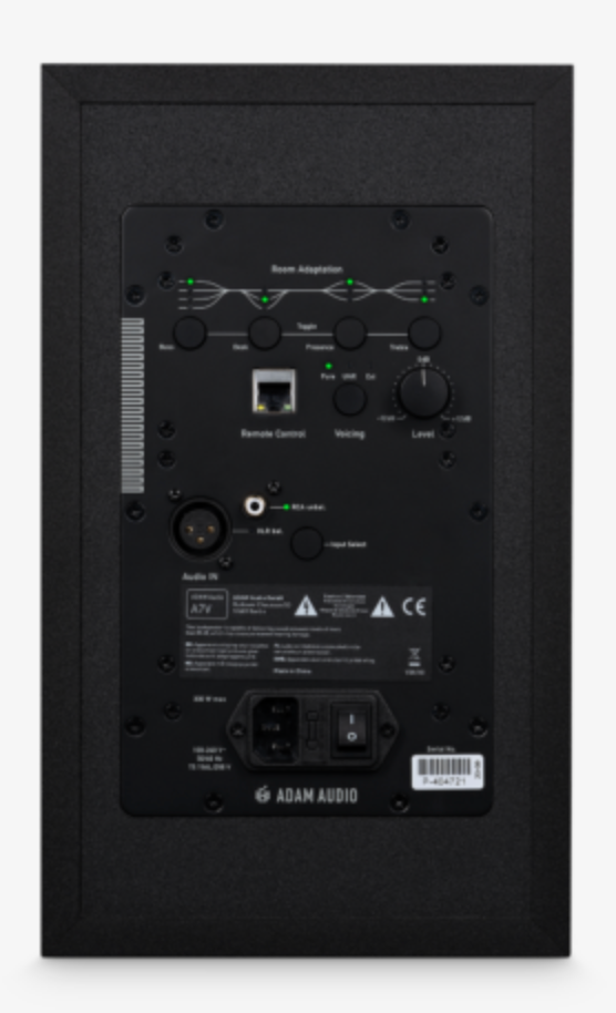 配信機器・PA機器・レコーディング機器 ADAM AUDIO A7V Pair ADAM Audio A7V Monitor Speaker Pair – Tidepool Audio