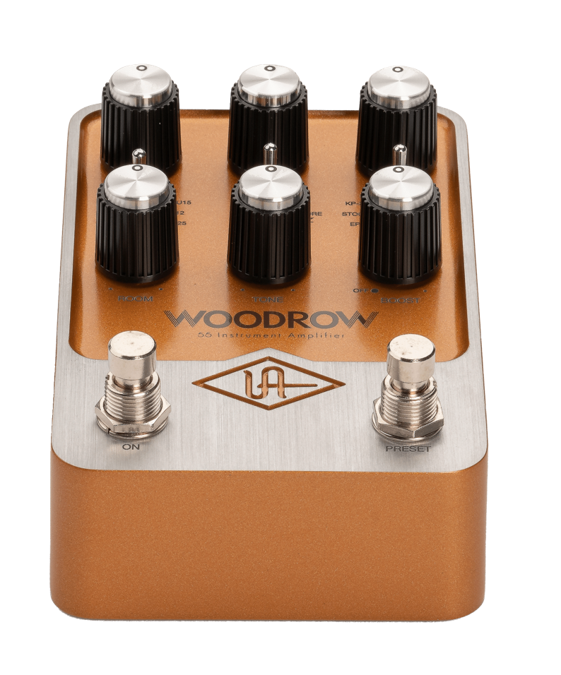 Universal Audio UAFX Woodrow '55 Amp Emulator Guitar Pedal