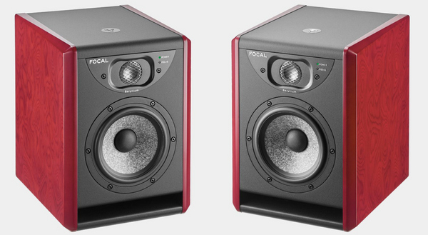 Focal Solo6 ST RED Active Studio Monitor Pair Tidepool Audio