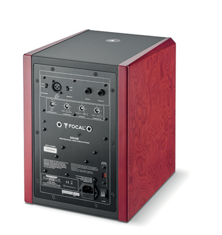 期間限定特別価格 RED ST Solo6 Focal Active ST 6 Solo Pair Monitor Studio 配信機器・PA機器・レコーディング機器